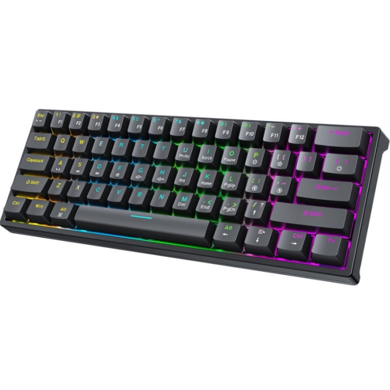 BAJEAL K101 Wired 61-Key Mecha - огляд і ціна Keyboard Gaming Blue Switch