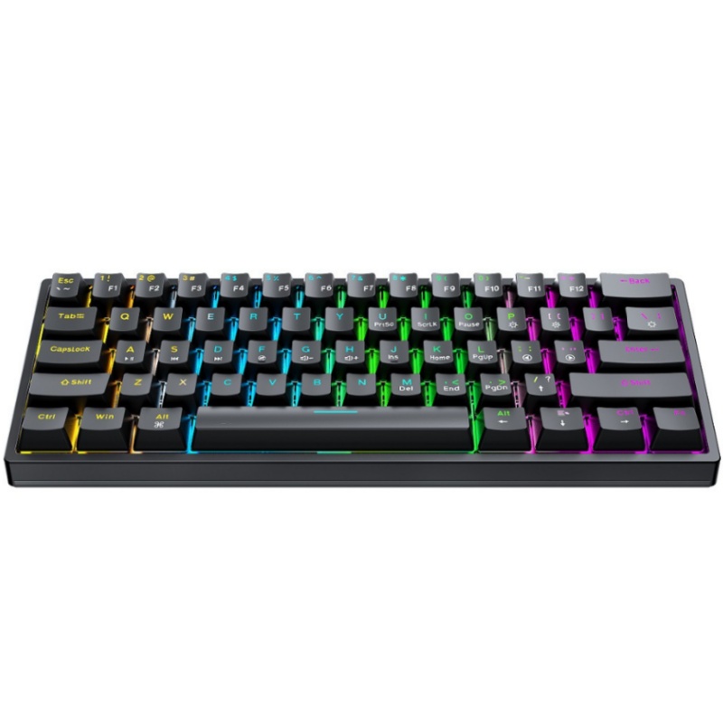 BAJEAL K101 Wired 61-Key Mecha - огляд і ціна Keyboard Gaming Blue Switch