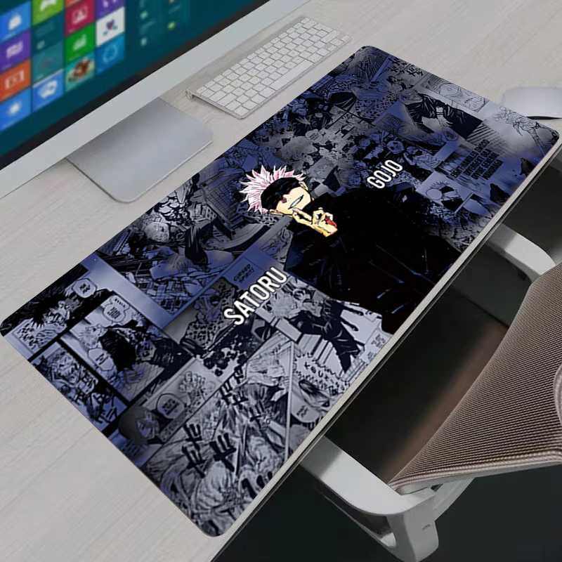 Mouse Pad Cool Anime Jujutsu K - огляд і ціна Gaming Keyboard Nearby