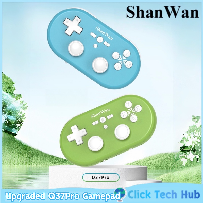 Upgraded Shanwan Q37pro Mini P - огляд і ціна Gaming Keyboard Bluetooth