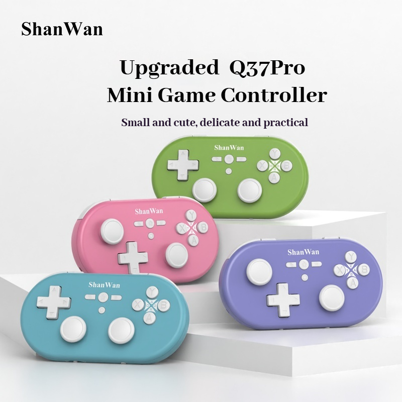 Upgraded Shanwan Q37pro Mini P - огляд і ціна Gaming Keyboard Bluetooth
