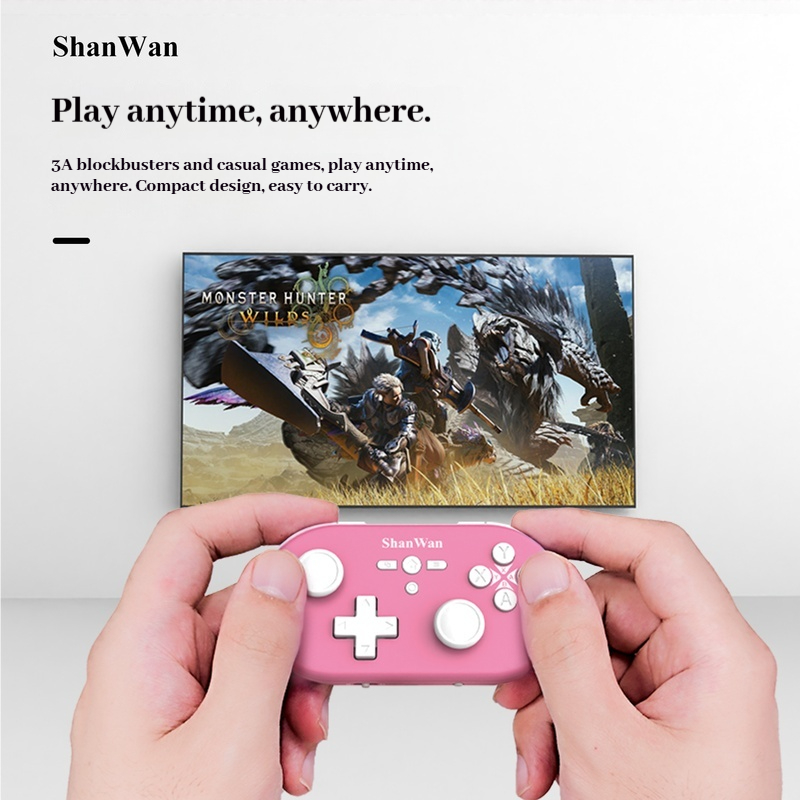Upgraded Shanwan Q37pro Mini P - огляд і ціна Gaming Keyboard Bluetooth