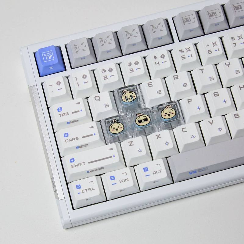 Chiikawa 4 Pcs Handmade Transp - огляд і ціна Gaming Keyboard Nearby
