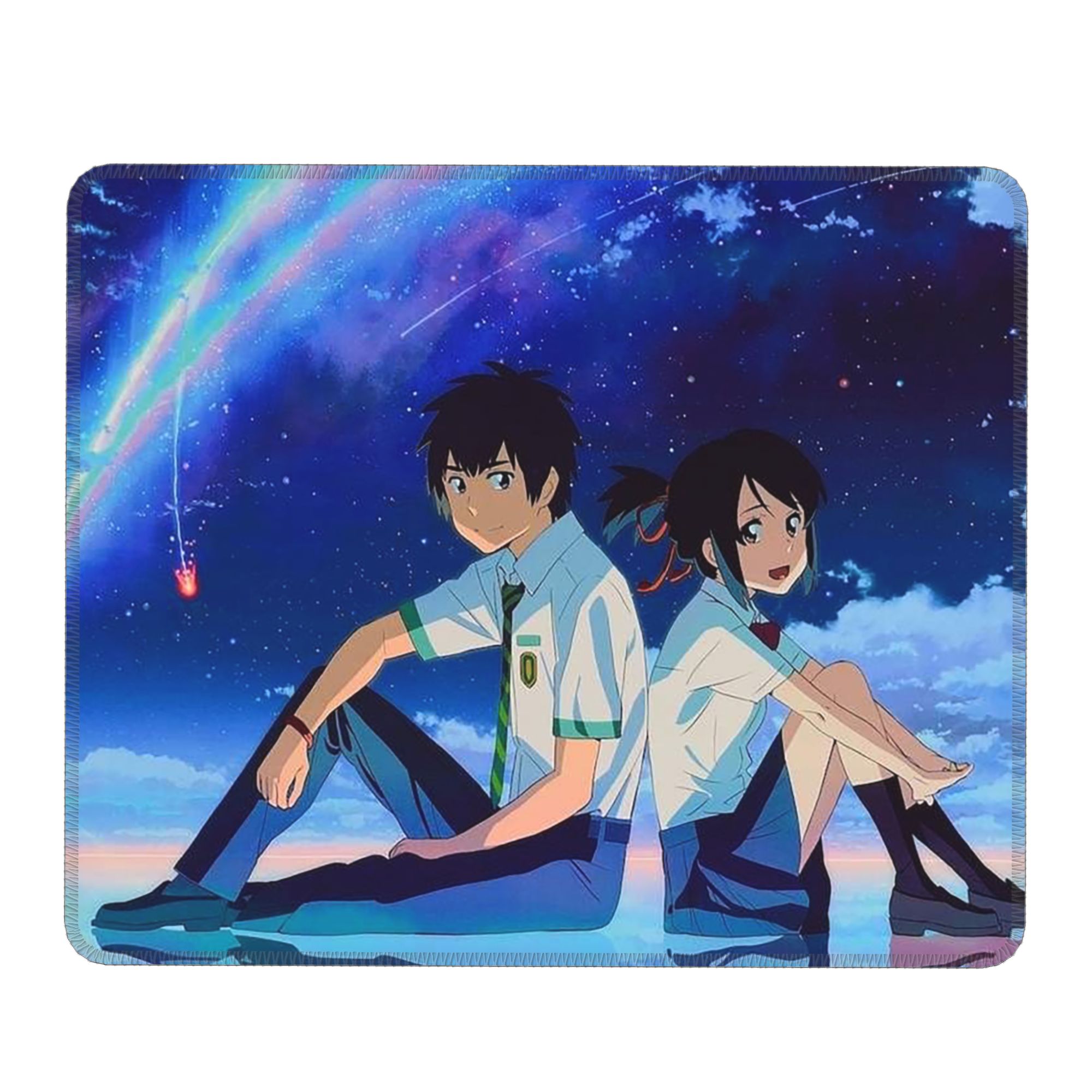 Japanese Anime Your Name Mouse - огляд і ціна Gaming Keyboard Name