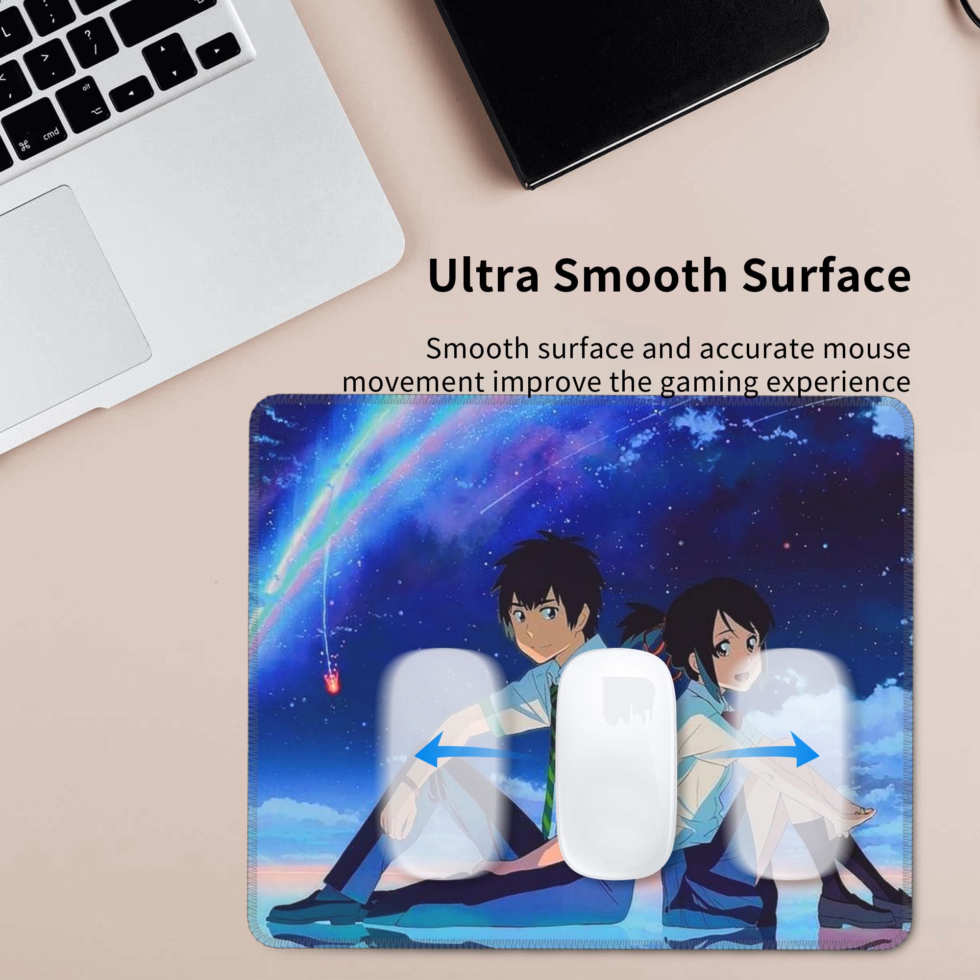 Japanese Anime Your Name Mouse - огляд і ціна Gaming Keyboard Name