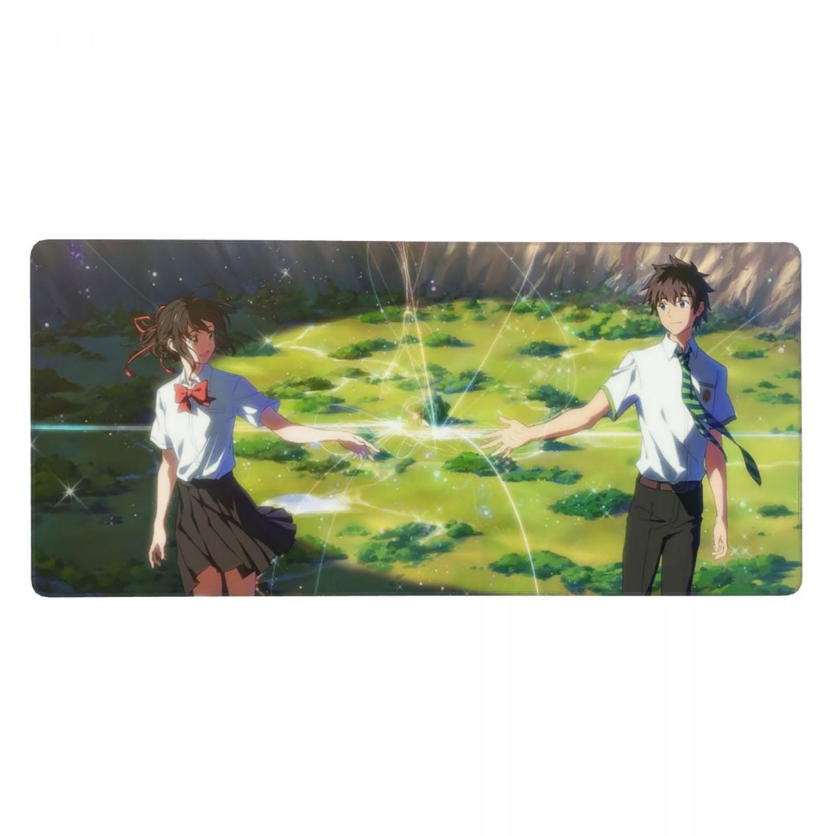 Japanese Anime Your Name Large - огляд і ціна Gaming Keyboard Name