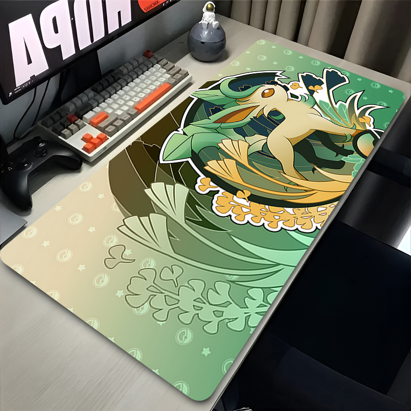 Mouse Pad Gamer P-pokemon Leaf - огляд і ціна Gaming Keyboard Higround