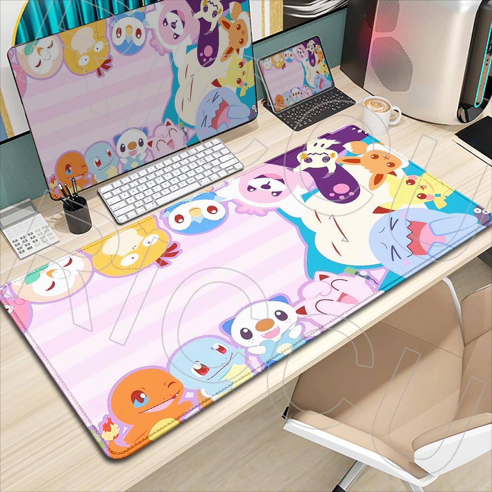 HD Printing Mouse Pad Pokemon  - огляд і ціна Gaming Keyboard Higround