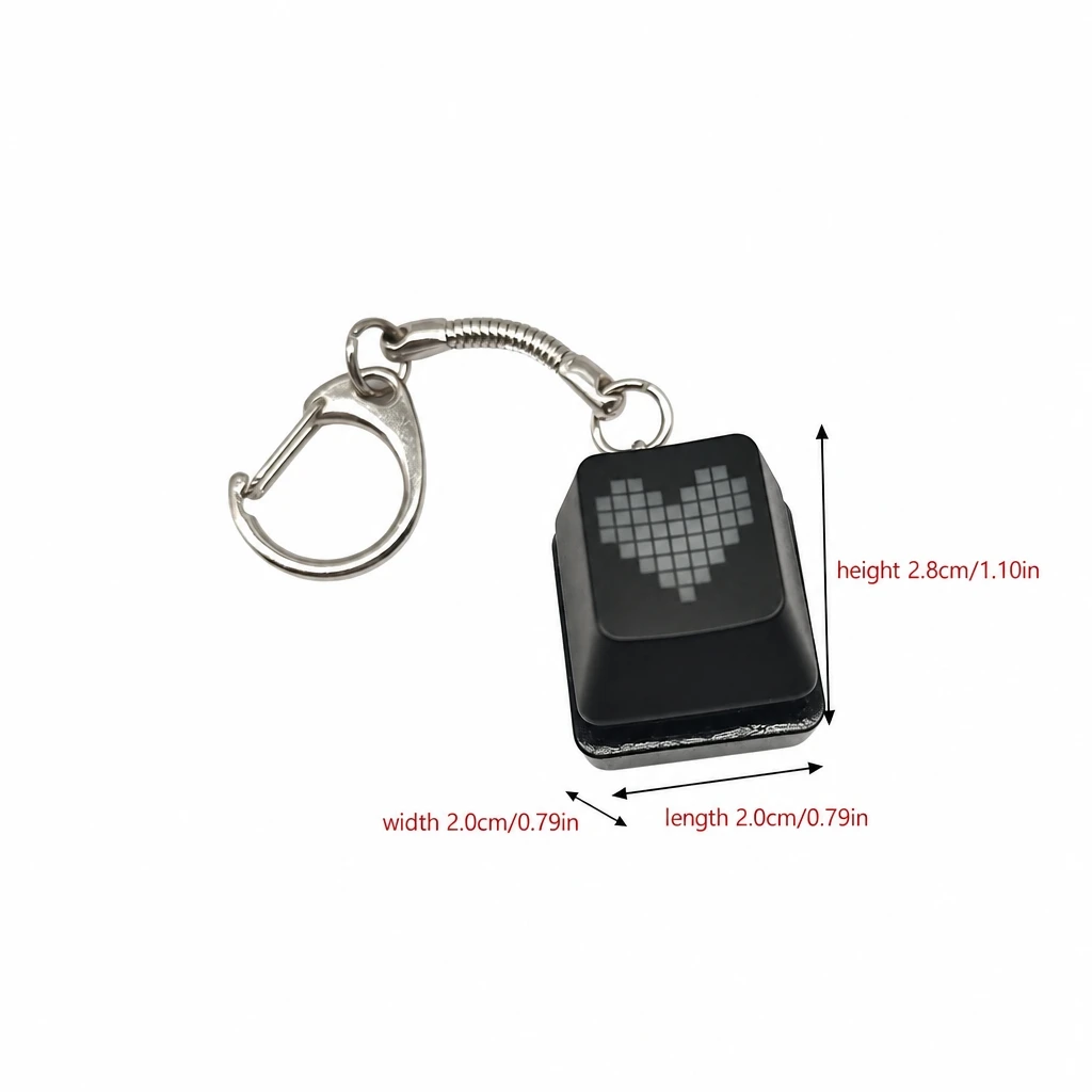 Mini RGB Keyboard Keychain Fid - огляд і ціна Mechanical Switch Tester