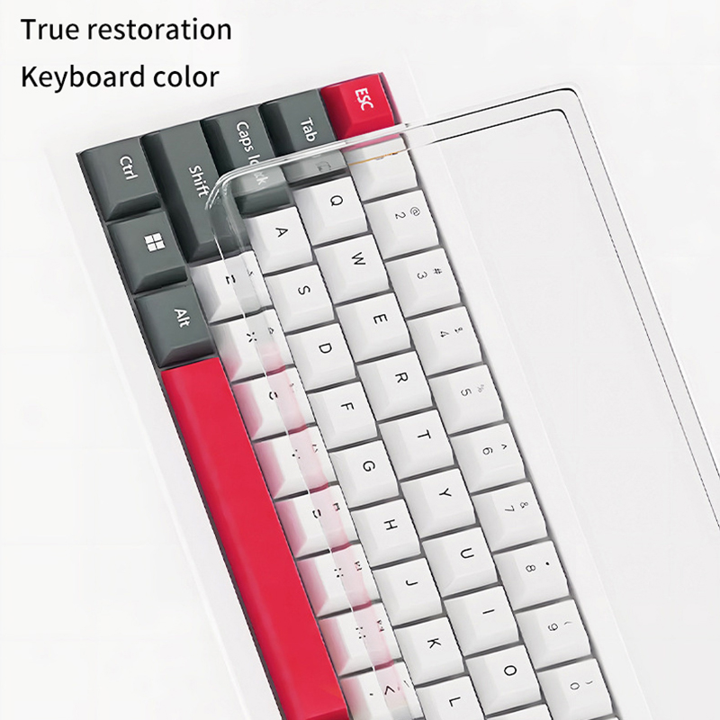 ★▲78/108 Keys Acrylic Transpar - огляд і ціна Gaming Keyboard Extension