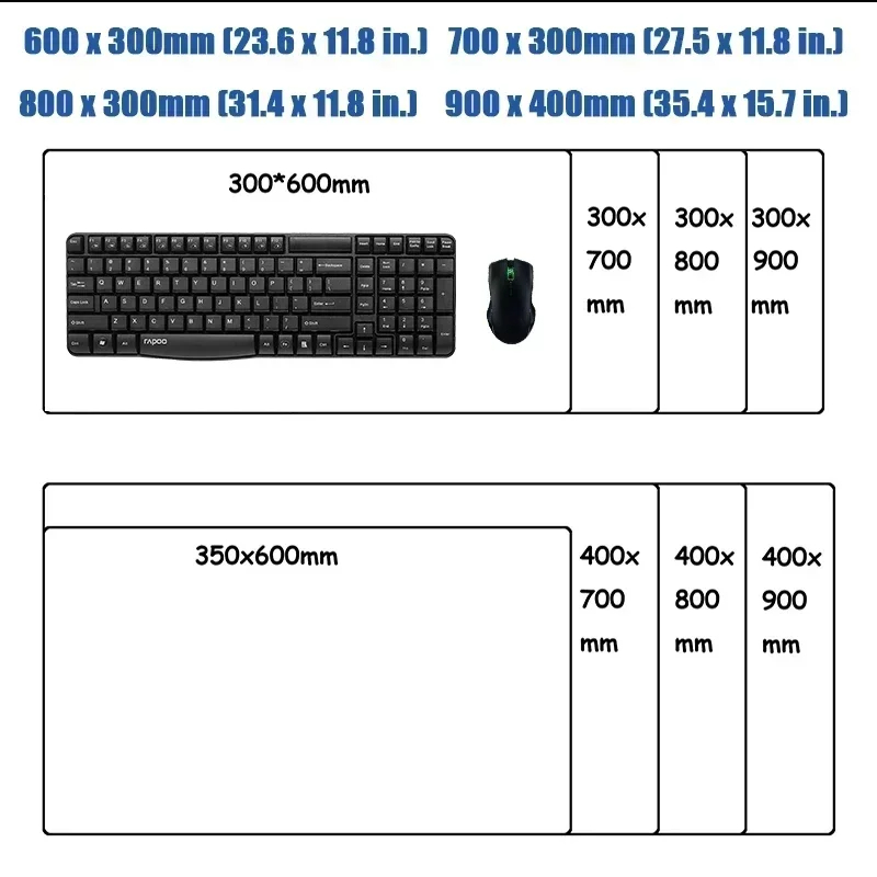 CEsports Mousepad Anti Slip Pa - огляд і ціна Gaming Keyboard And Mouse