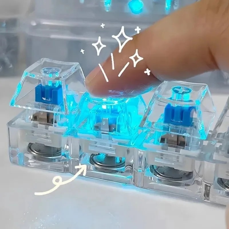 4-Key Mechanical Keyboard Swit - огляд і ціна Mechanical Switch Tester