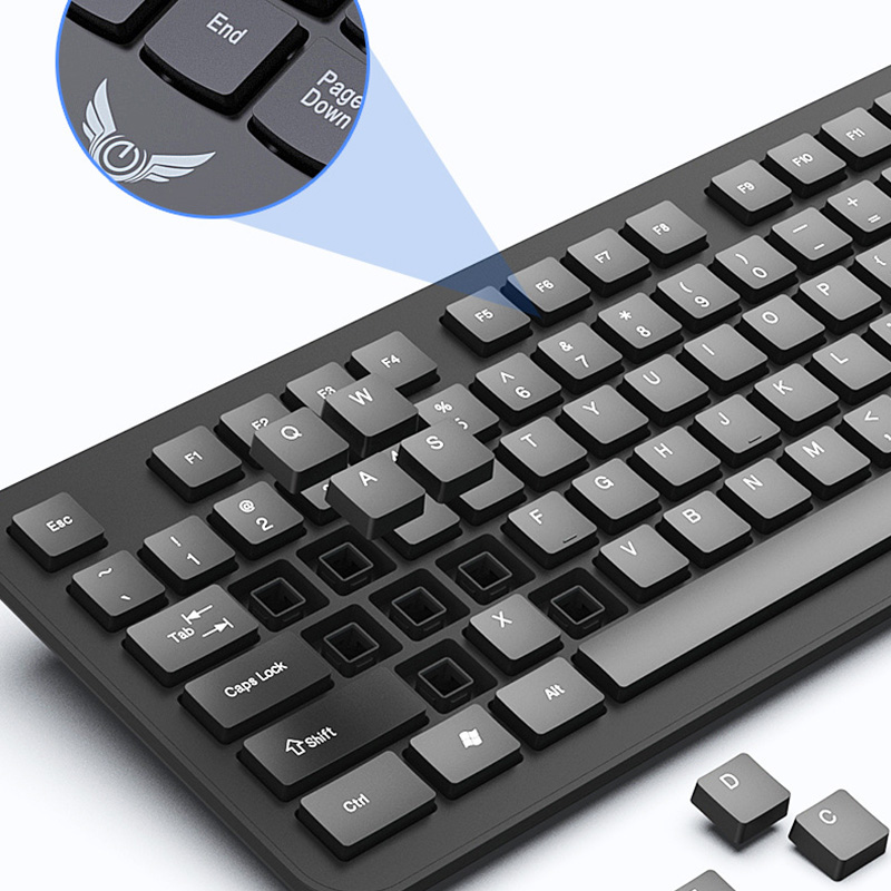 2.4G Wireless Keyboard Mouse S - огляд і ціна Gaming Keyboard Bluetooth