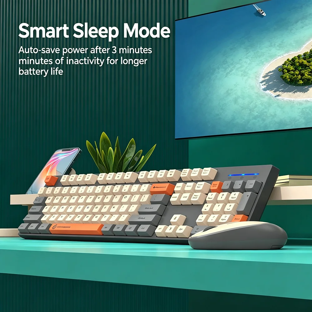 KEBIDUMEI 2.4G Wireless Keyboa - огляд і ціна Gaming Keyboard Extension