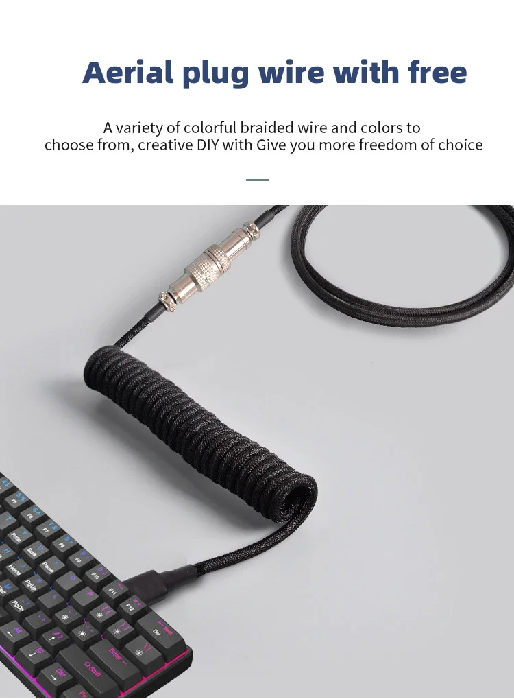 Type-C USB Port, Aviator Coili - огляд і ціна Gaming Keyboard Extension