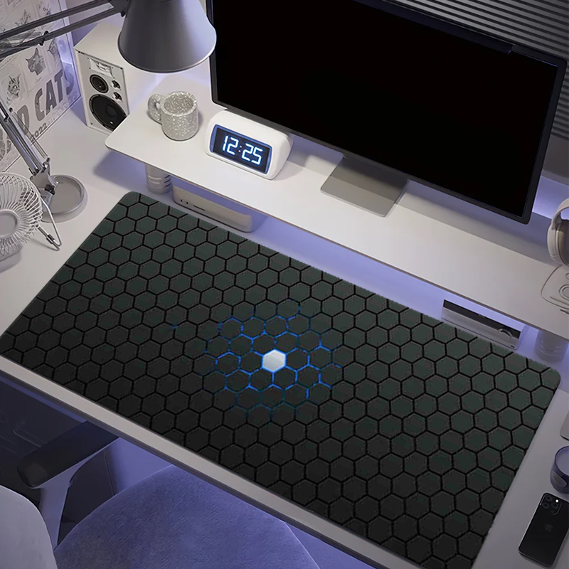 Hexagon Large Gaming Mouse Pad - огляд і ціна Gaming Keyboard And Mouse