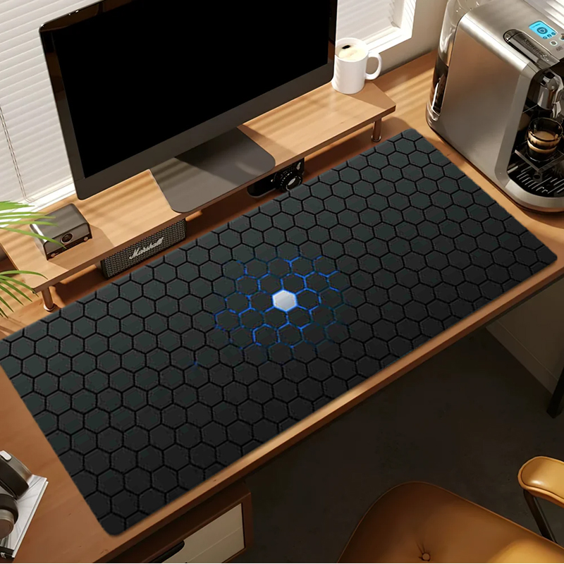 Hexagon Large Gaming Mouse Pad - огляд і ціна Gaming Keyboard And Mouse