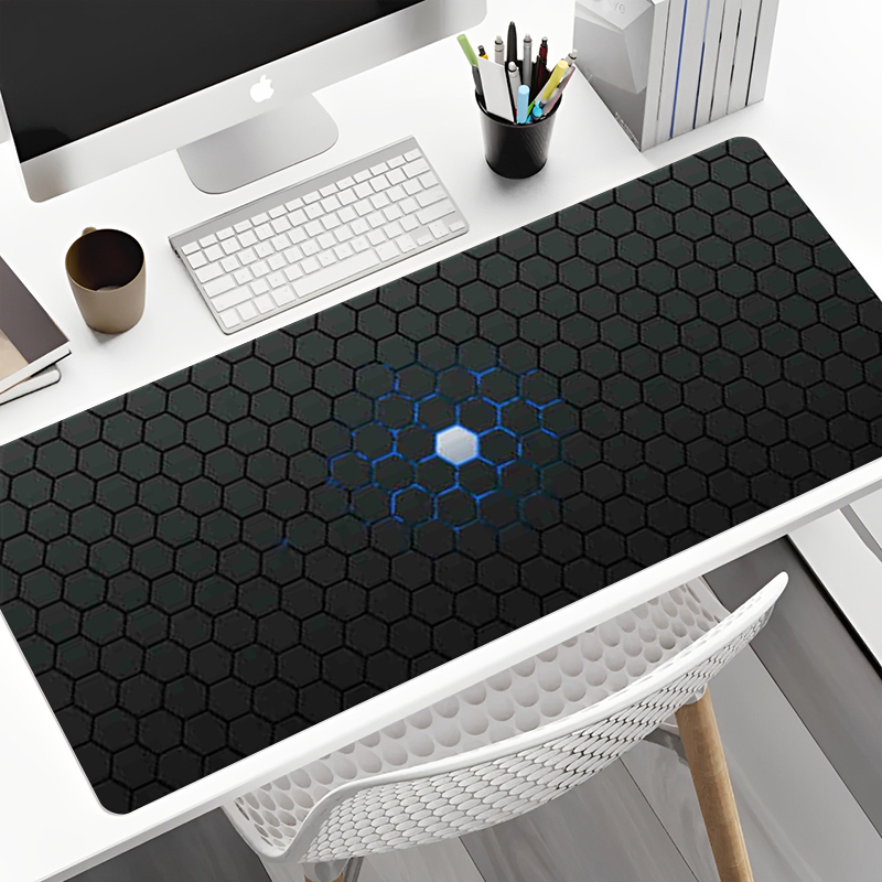 Hexagon Large Gaming Mouse Pad - огляд і ціна Gaming Keyboard And Mouse