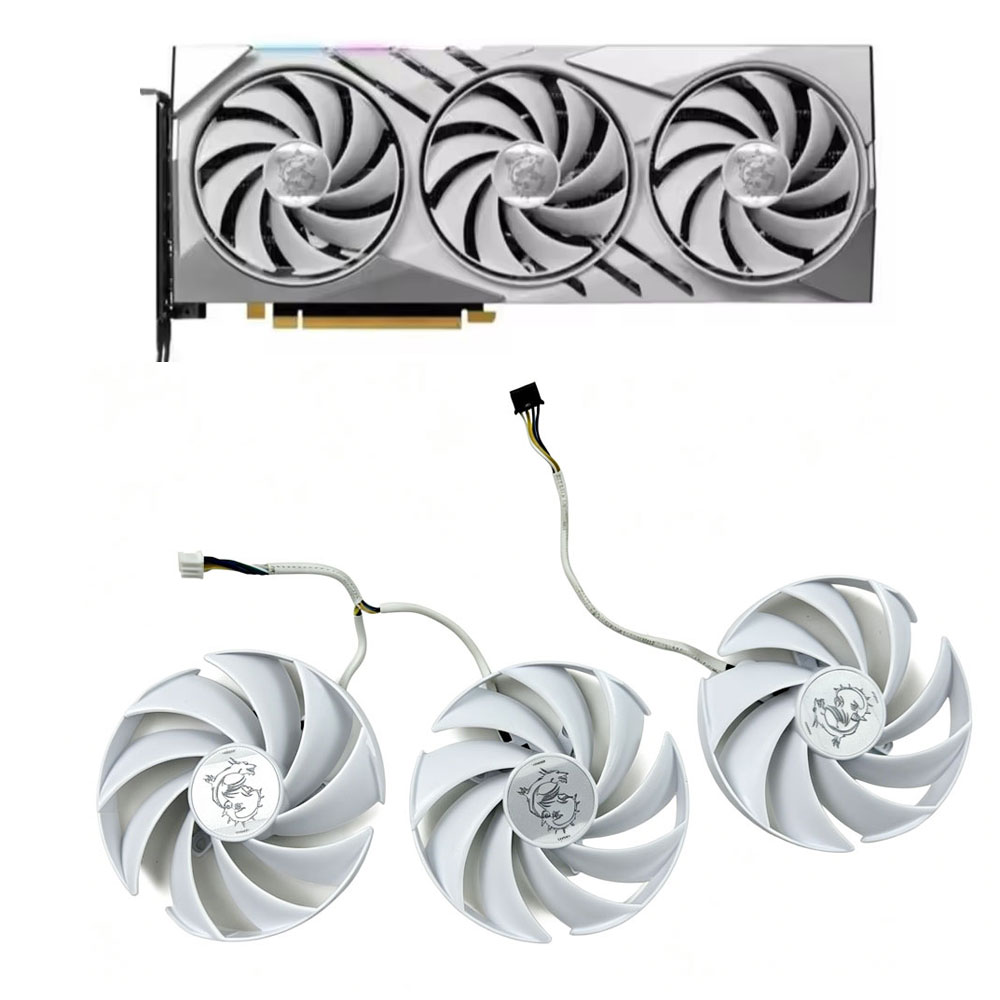 NEW Cooling Fan 90MM 4PIN PLD0 - огляд і ціна Nvidia Vga Rtx 4060