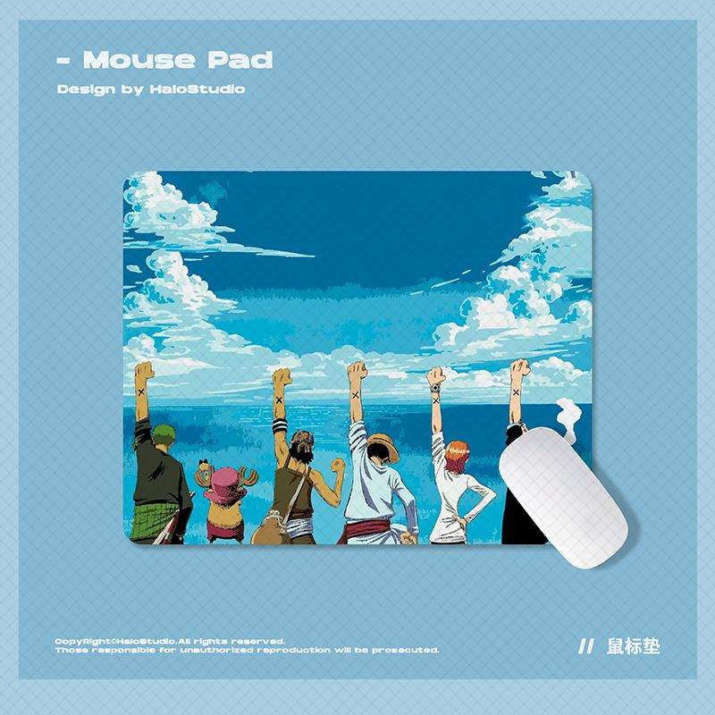 One Piece Creative Anime Carto - огляд і ціна Gaming Keyboard And Mouse