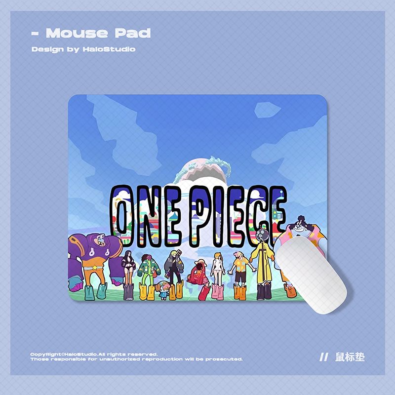 One Piece Creative Anime Carto - огляд і ціна Gaming Keyboard And Mouse