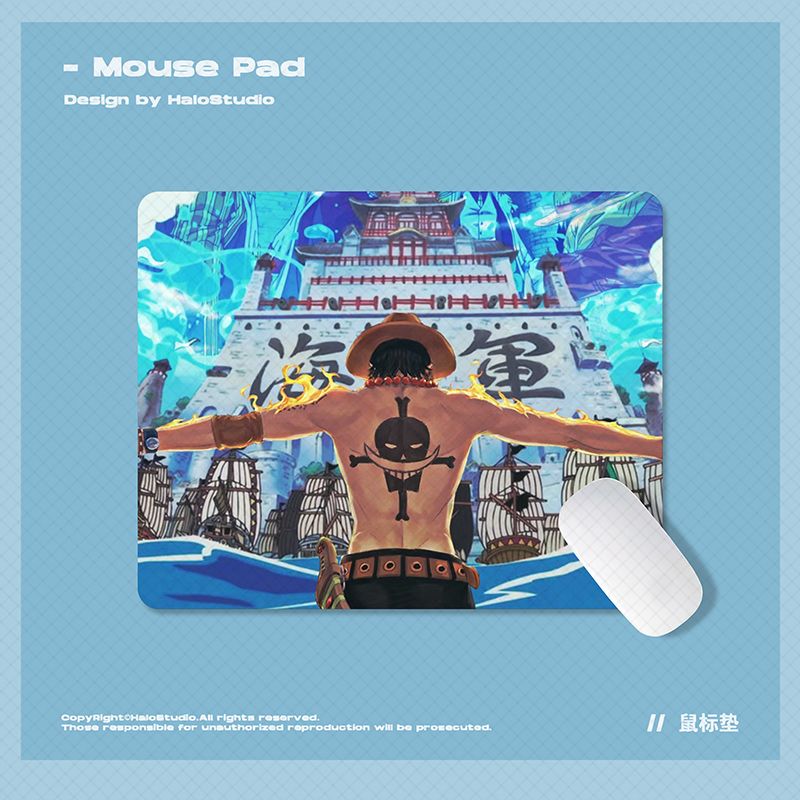 One Piece Creative Anime Carto - огляд і ціна Gaming Keyboard And Mouse