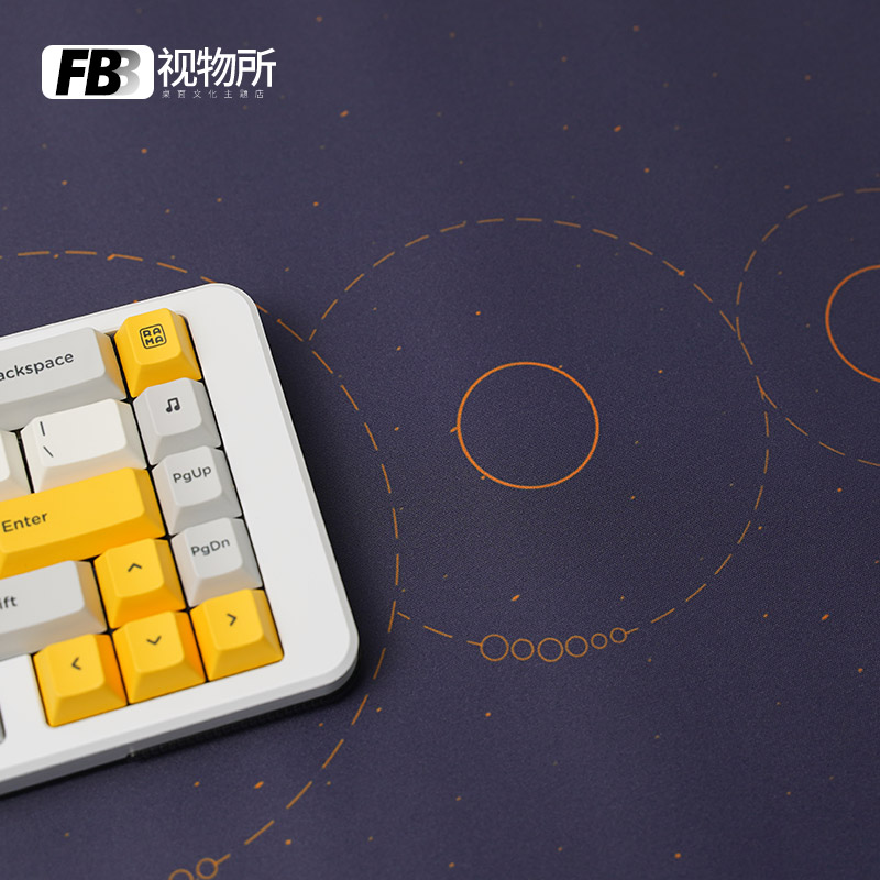 FBB Space Desk Mat Gamer Mouse - огляд і ціна Gaming Keyboard Higround