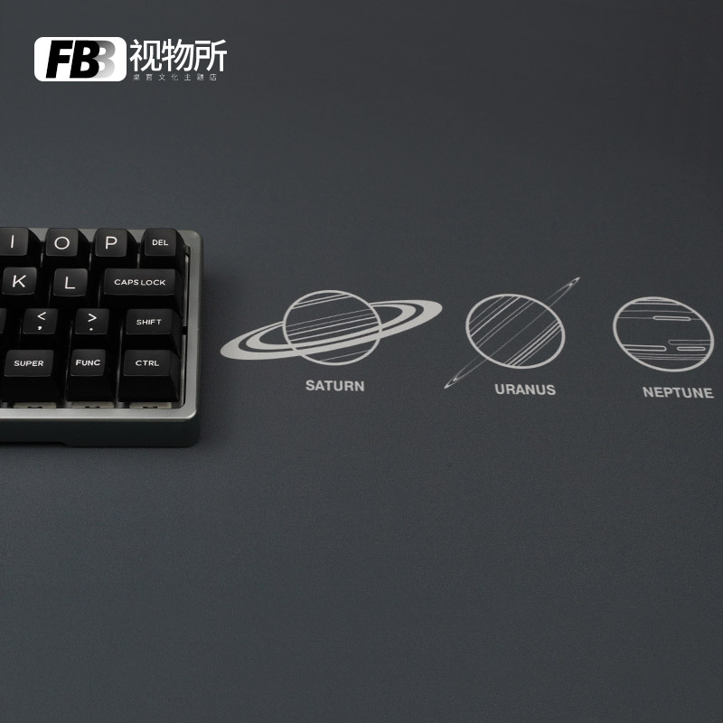 FBB Space Desk Mat Gamer Mouse - огляд і ціна Gaming Keyboard Higround