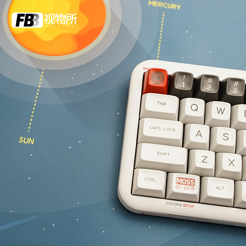 FBB Space Desk Mat Gamer Mouse - огляд і ціна Gaming Keyboard Higround