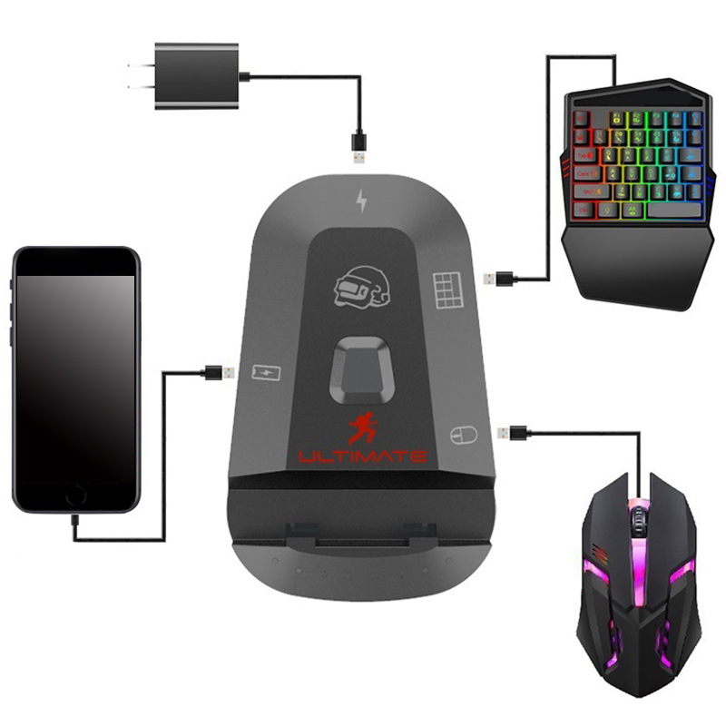 B03B-PUBG Mobile Gamepad Contr - огляд і ціна Gaming Keyboard Bluetooth