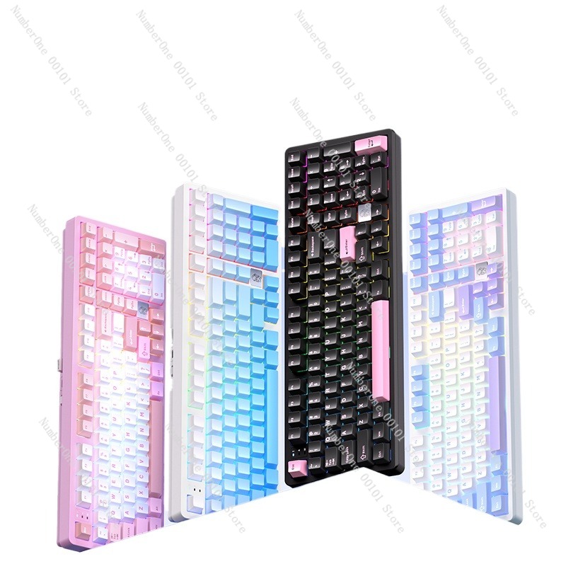 Aluminum Alloy Mechanical Keyb - огляд і ціна Gaming Keyboard Bluetooth
