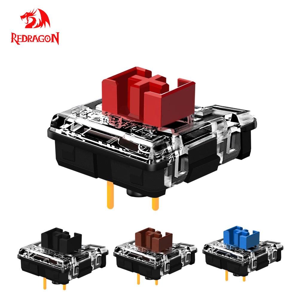 REDRAGON SMD RGB MX Low Profil - огляд і ціна Keyboard Gaming Blue Switch