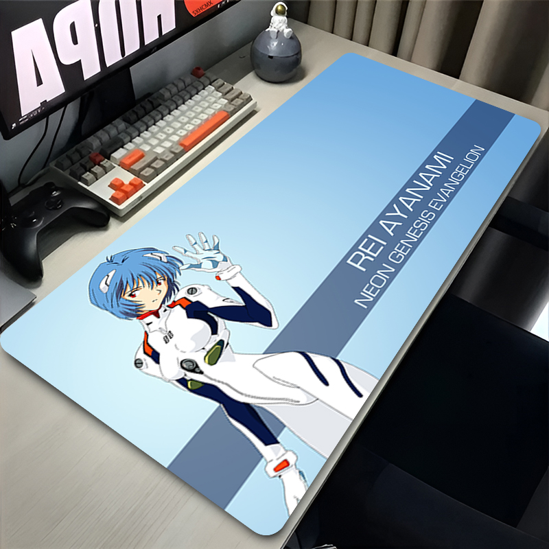 Mousepad XXL Large Kawaii Anim - огляд і ціна Gaming Keyboard Nearby
