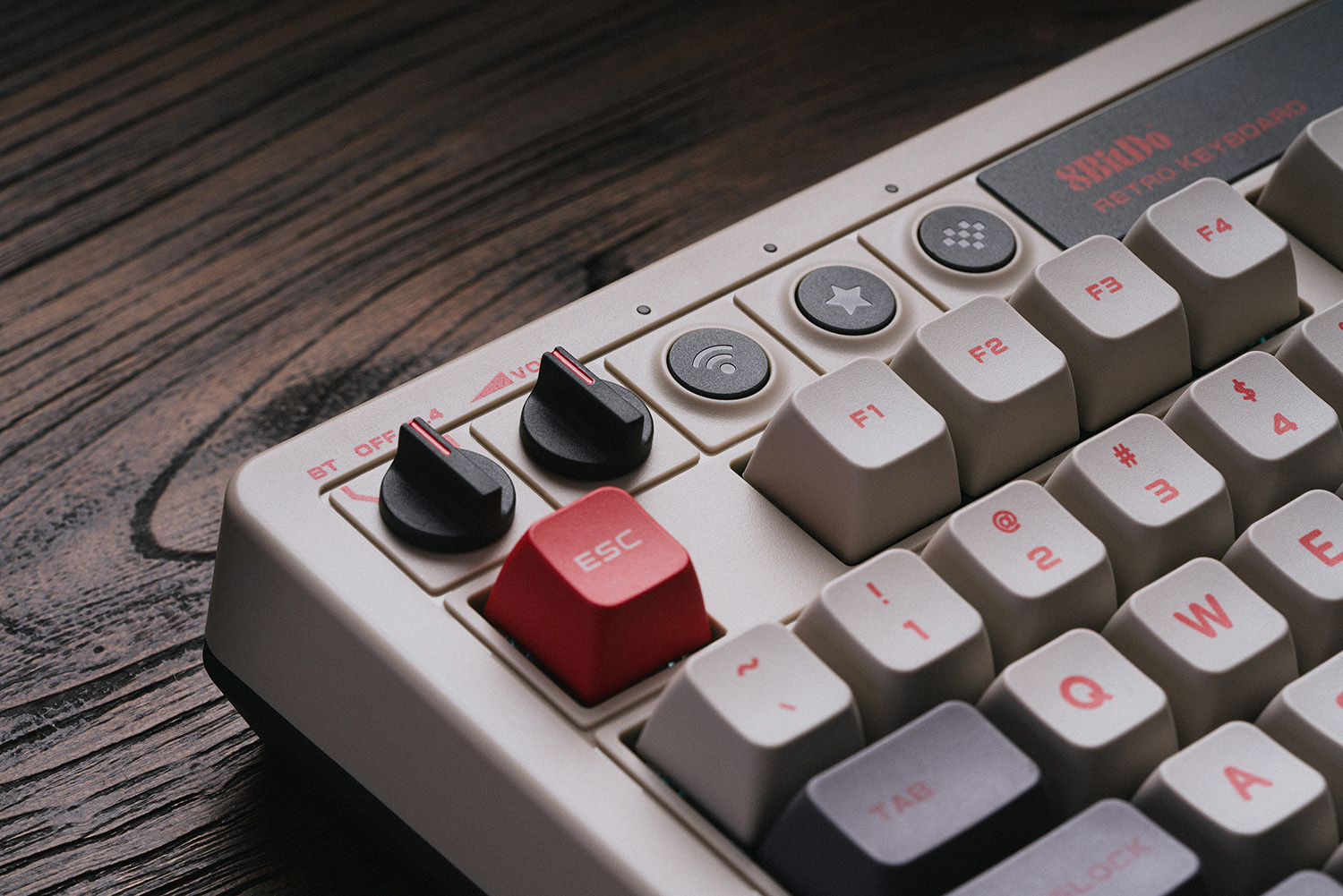 8Bitdo Retro Mechanical Keyboa - огляд і ціна Gaming Keyboard Bluetooth