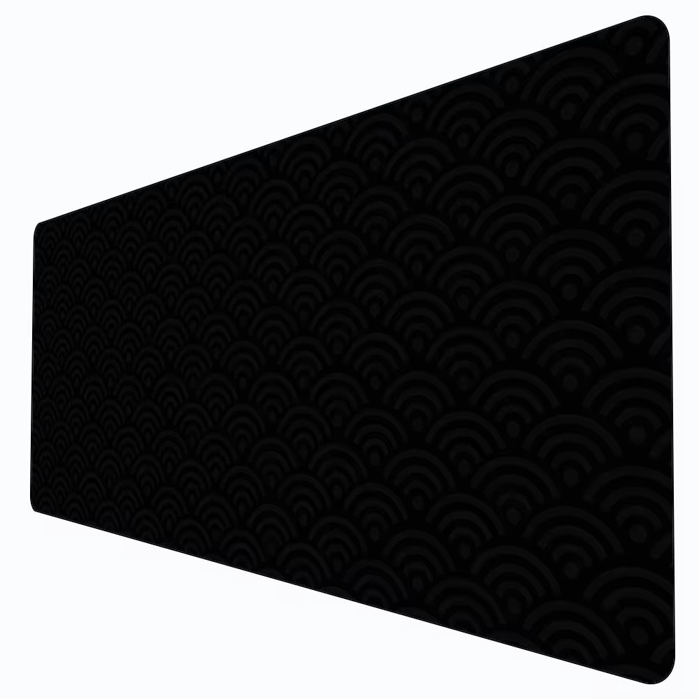 Black Ocean Wave Mouse Pad Lar - огляд і ціна Gaming Keyboard Higround
