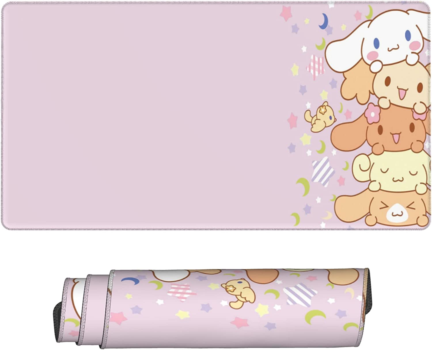 Kawaii Cute Dog Mouse Pads Nov - огляд і ціна Gaming Keyboard And Mouse