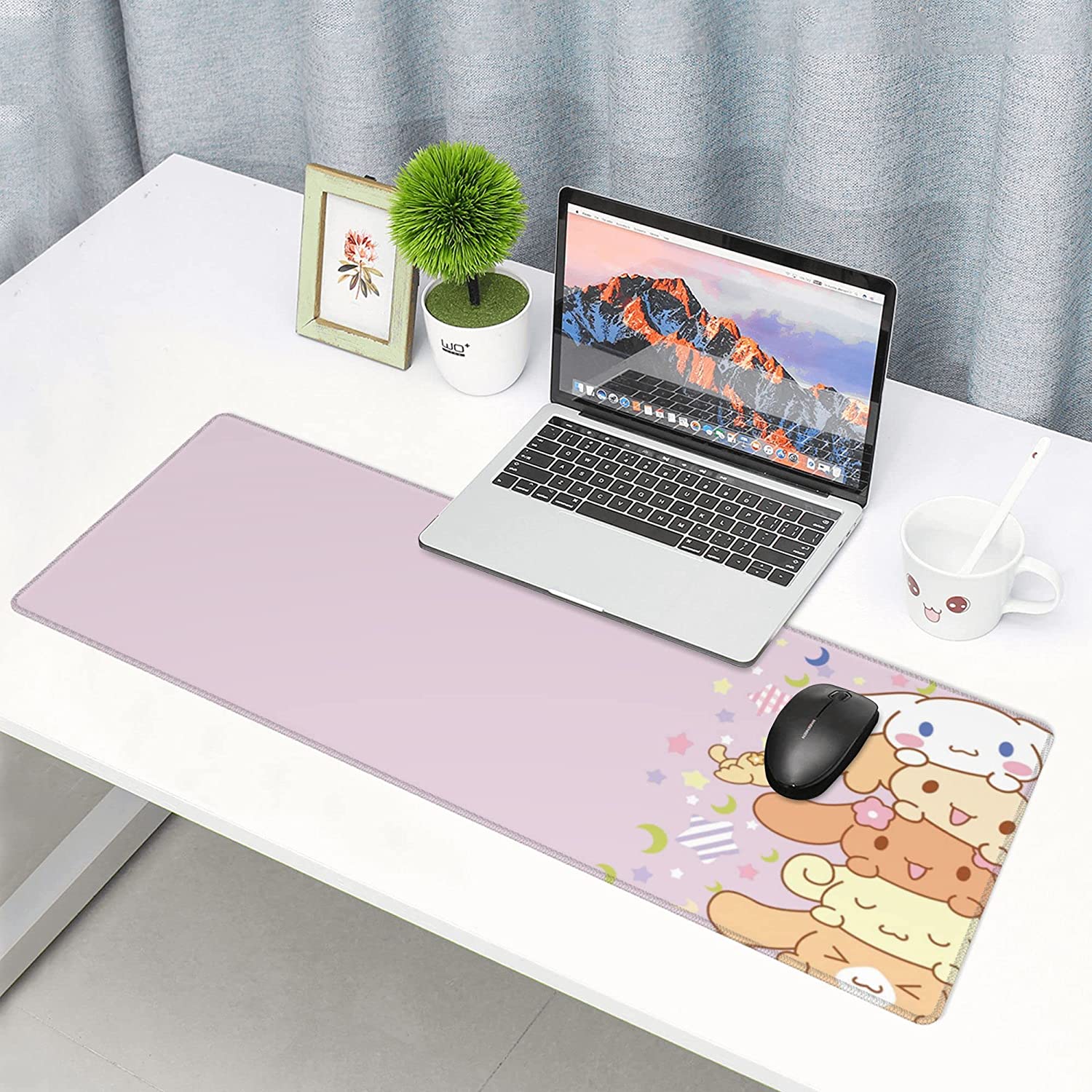 Kawaii Cute Dog Mouse Pads Nov - огляд і ціна Gaming Keyboard And Mouse