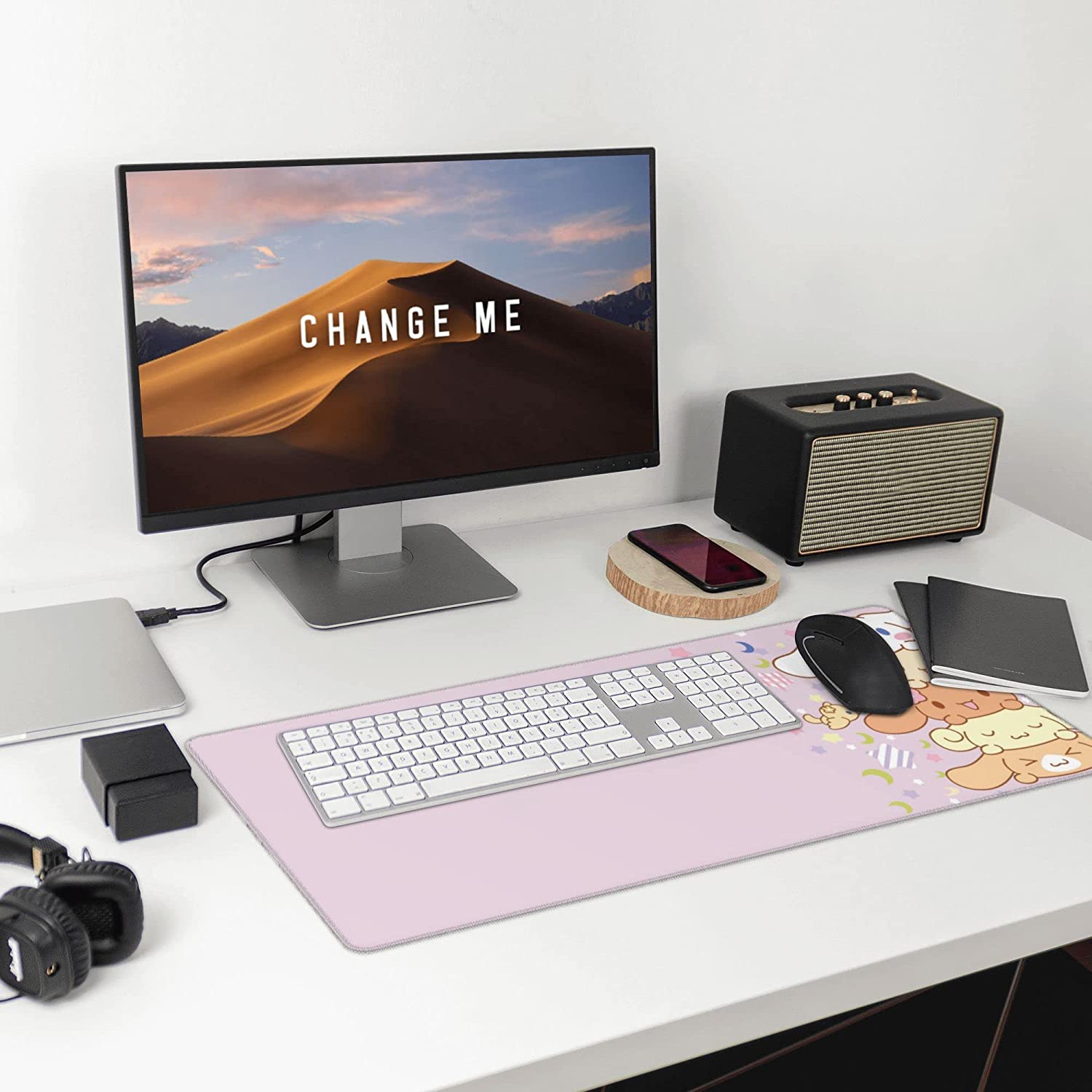 Kawaii Cute Dog Mouse Pads Nov - огляд і ціна Gaming Keyboard And Mouse
