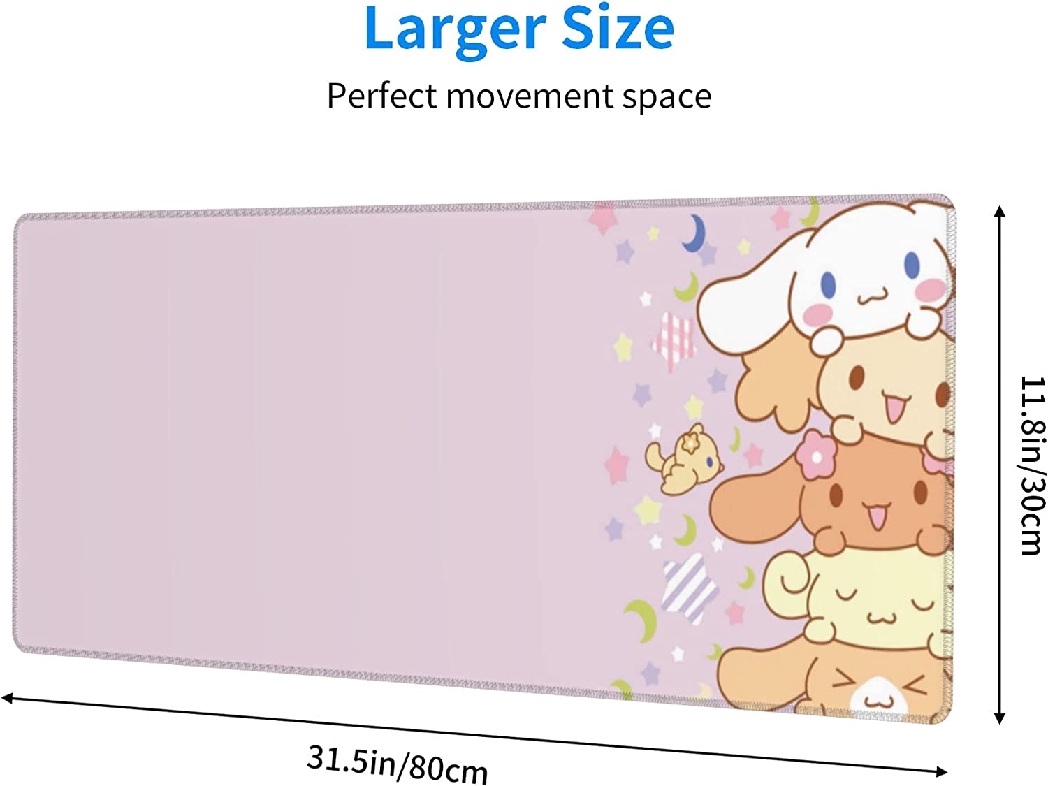 Kawaii Cute Dog Mouse Pads Nov - огляд і ціна Gaming Keyboard And Mouse