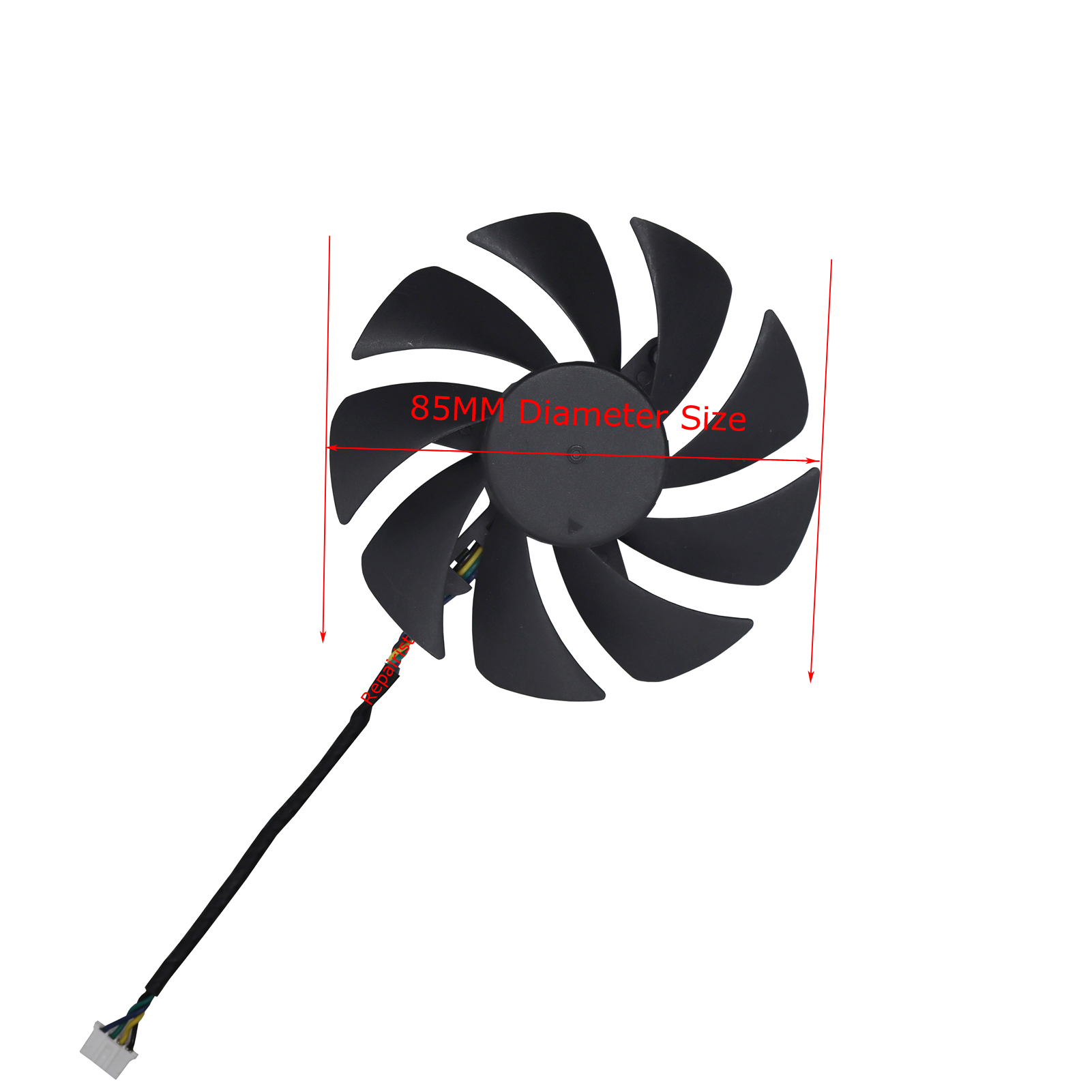 GPU Video Card Fan,For DELL 16 - огляд і ціна Nvidia Vga Rtx 4060