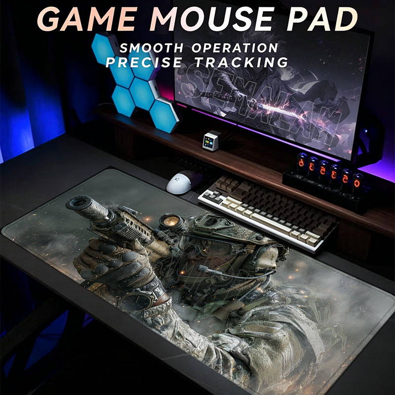Large Mouse Pad Battlefield So - огляд і ціна Gaming Keyboard Higround