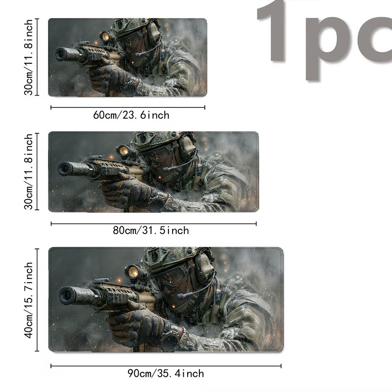 Large Mouse Pad Battlefield So - огляд і ціна Gaming Keyboard Higround