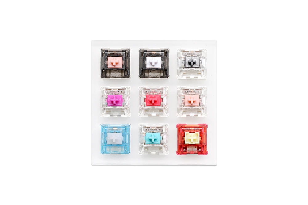 Acrylic Switch Tester Gateron  - огляд і ціна Keyboard Gaming Blue Switch