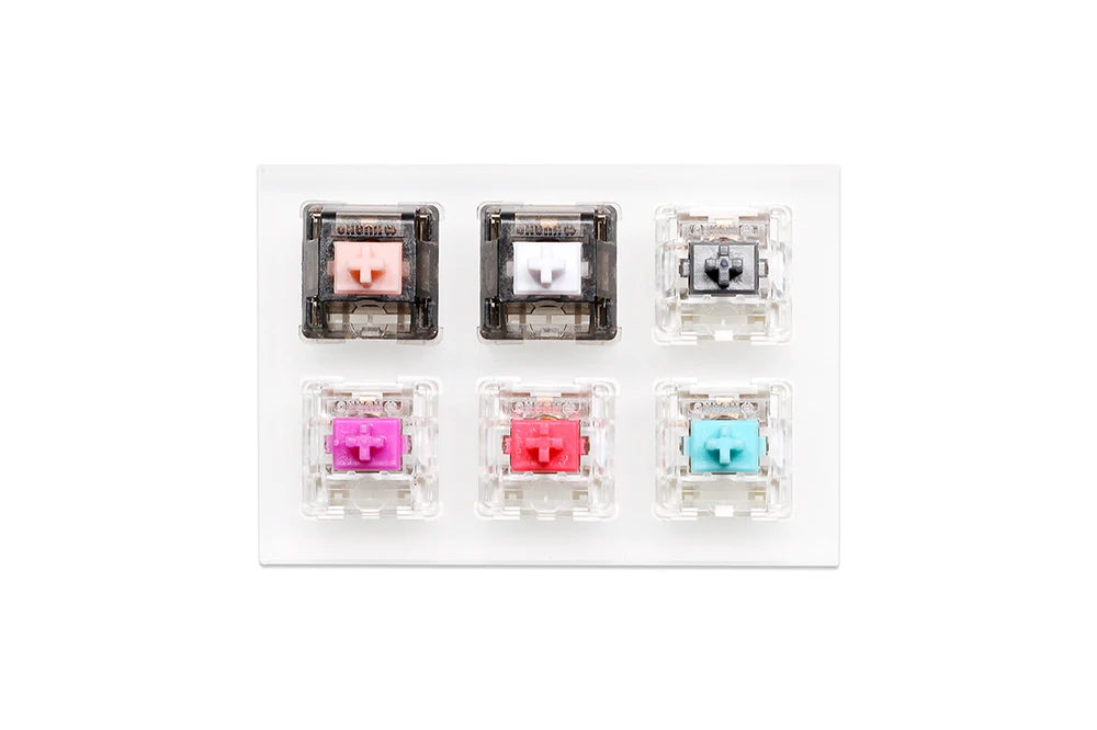 Acrylic Switch Tester Gateron  - огляд і ціна Keyboard Gaming Blue Switch