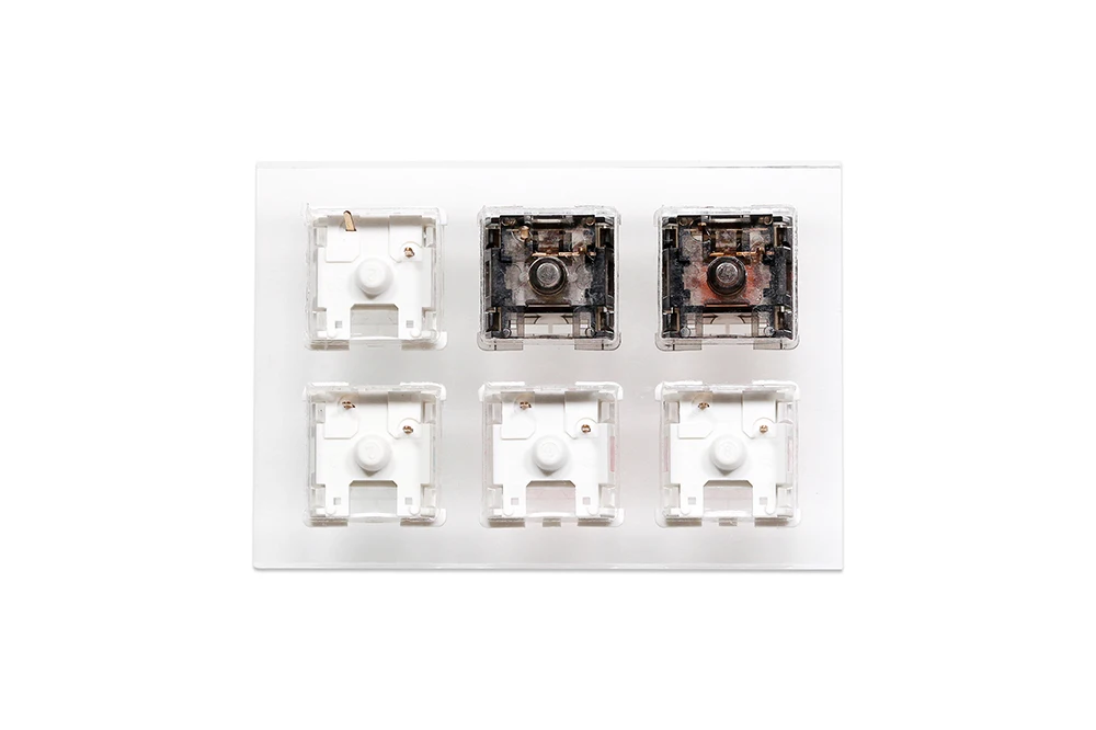 Acrylic Switch Tester Gateron  - огляд і ціна Keyboard Gaming Blue Switch