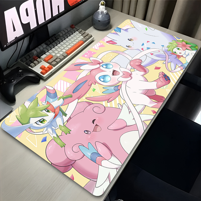 Large Pink Cute Mousepad XXL G - огляд і ціна Gaming Keyboard Higround