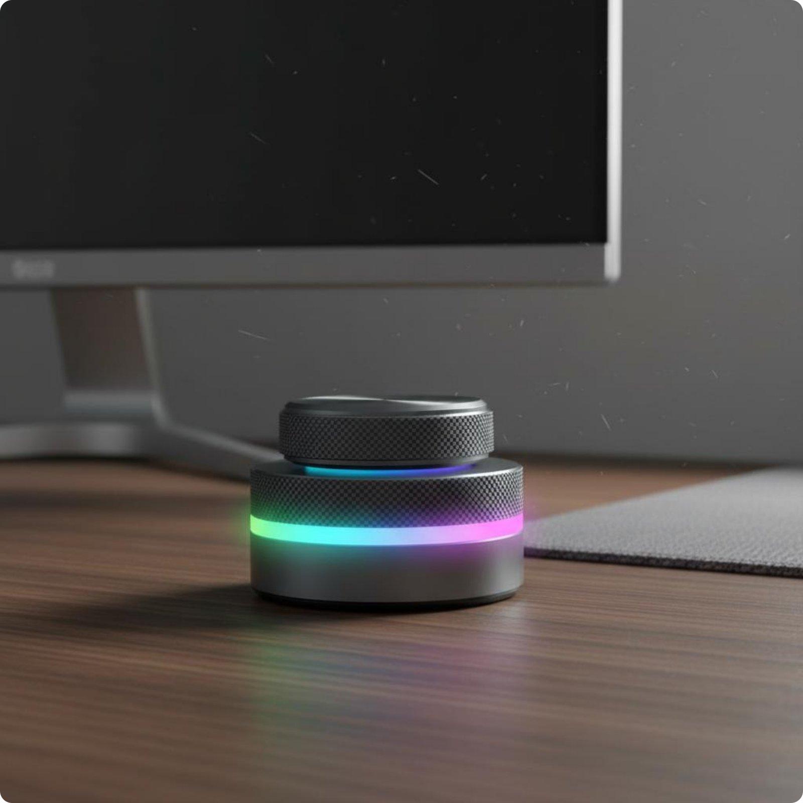 Aluminum Bluetooth Volume Knob - огляд і ціна Gaming Keyboard Bluetooth
