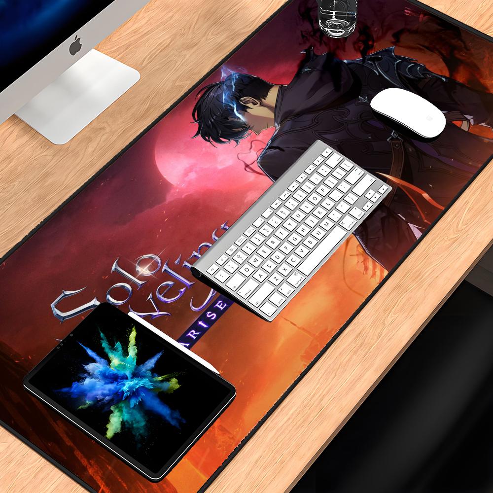 Anime Solo Leveling Mousepad H - огляд і ціна Gaming Keyboard Noise