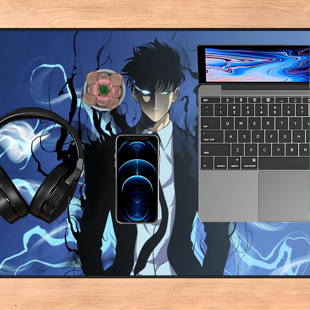 Anime Solo Leveling Mousepad H - огляд і ціна Gaming Keyboard Noise