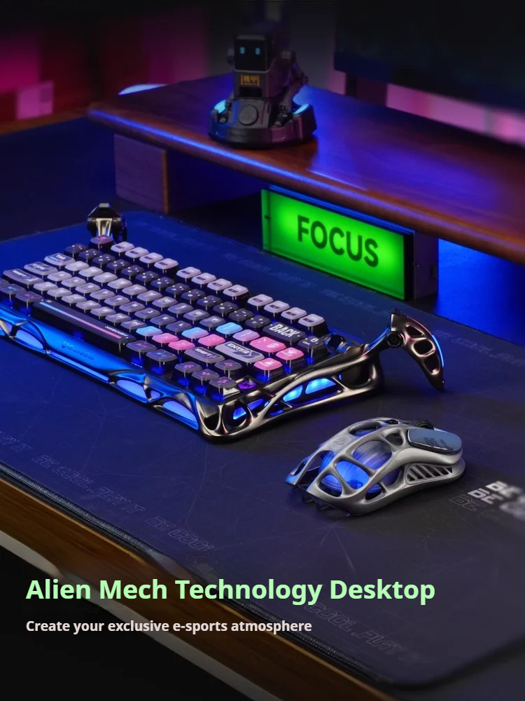 GravaStar M1 M2 Wireless Mouse - огляд і ціна Gaming Keyboard Bluetooth